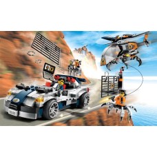 8634LA Vafa Lego Agents 30x20cm